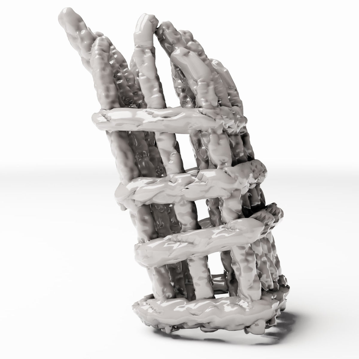 Diorama model-building product photo 0: Diorama Building: Damaged Support Column for Field Shelter (Ref. 1652D)