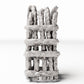Diorama model-building product photo 2: Diorama Building: Damaged Support Column for Field Shelter (Ref. 1652D)