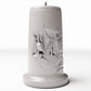Diorama model-building product photo 2: Military Diorama: Damaged Mobile Concrete Barrier (Ref. 1656D)