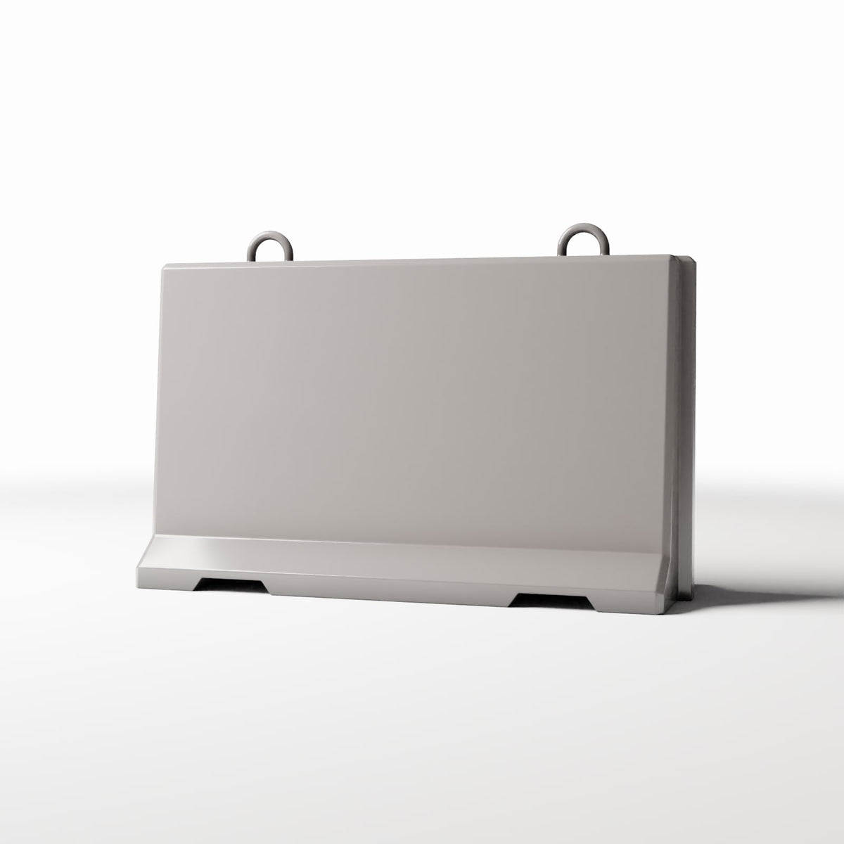Diorama model-building product photo 0: Military Diorama: Concrete Barrier with Lifting Loops for Military Dioramas (Ref. 1662D)