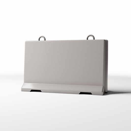 Diorama model-building product photo 0: Military Diorama: Concrete Barrier with Lifting Loops for Military Dioramas (Ref. 1662D)