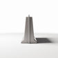 Diorama model-building product photo 2: Military Diorama: Concrete Barrier with Lifting Loops for Military Dioramas (Ref. 1662D)