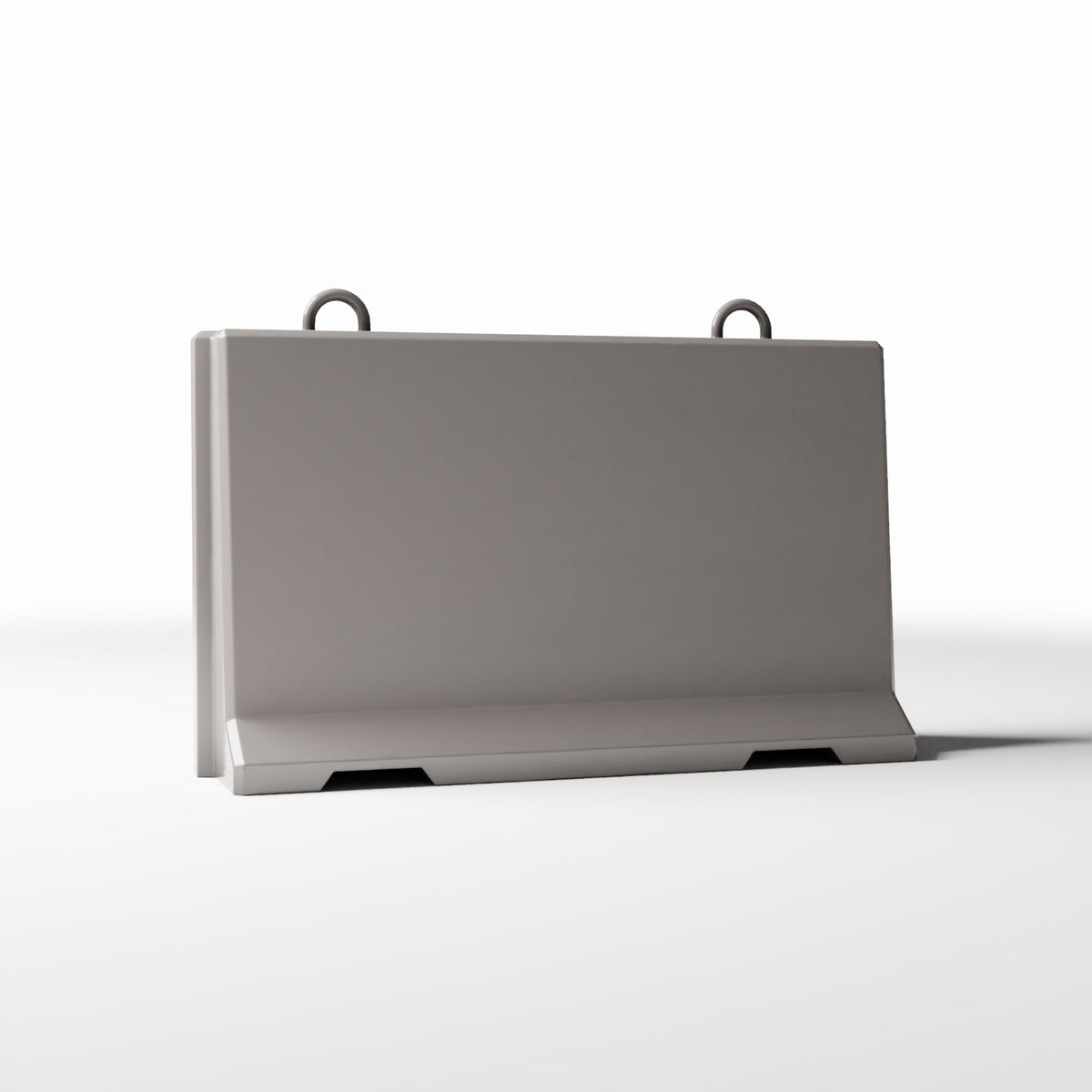 Diorama model-building product photo 3: Military Diorama: Concrete Barrier with Lifting Loops for Military Dioramas (Ref. 1662D)