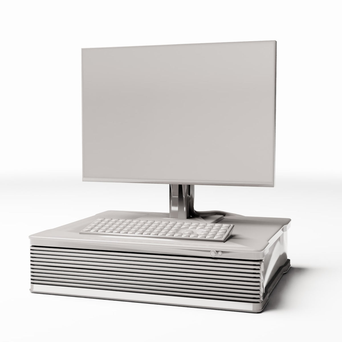 Diorama model-building product photo 0: Military Diorama: Desktop Computer as Military Diorama Accessory (Ref. 1666D)