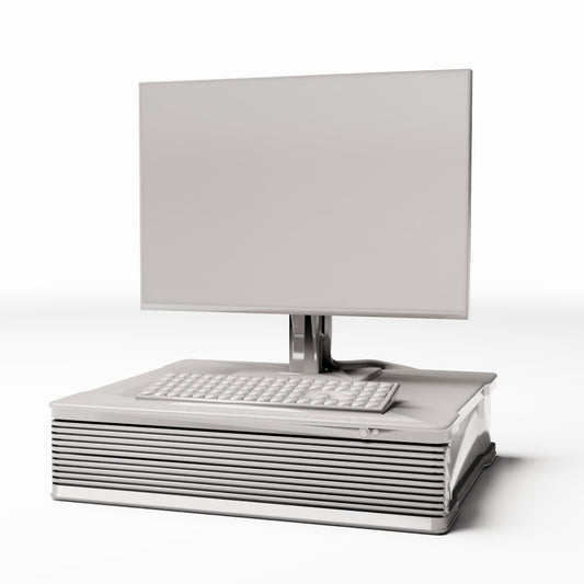 Diorama model-building product photo 0: Military Diorama: Desktop Computer as Military Diorama Accessory (Ref. 1666D)