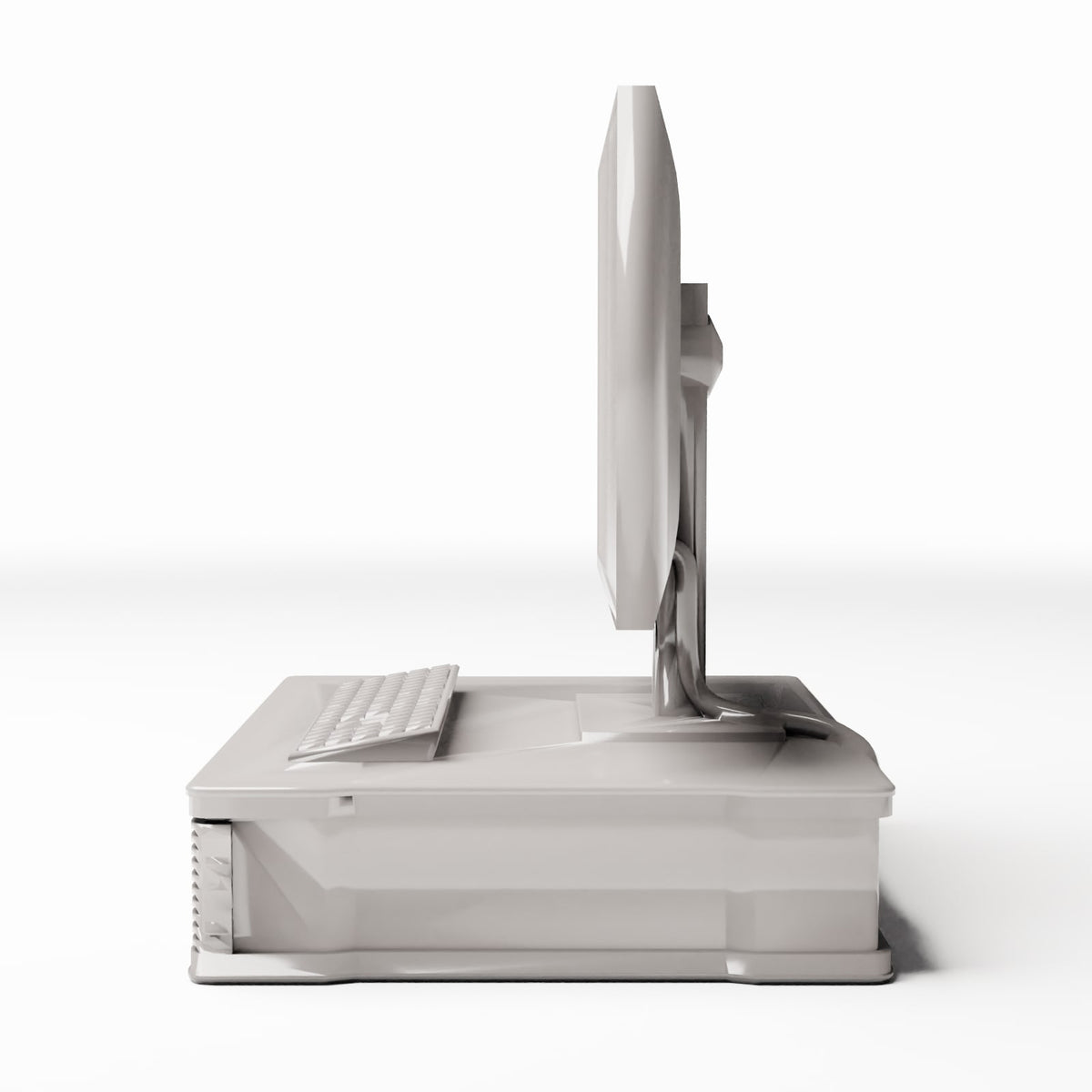 Diorama model-building product photo 2: Military Diorama: Desktop Computer as Military Diorama Accessory (Ref. 1666D)