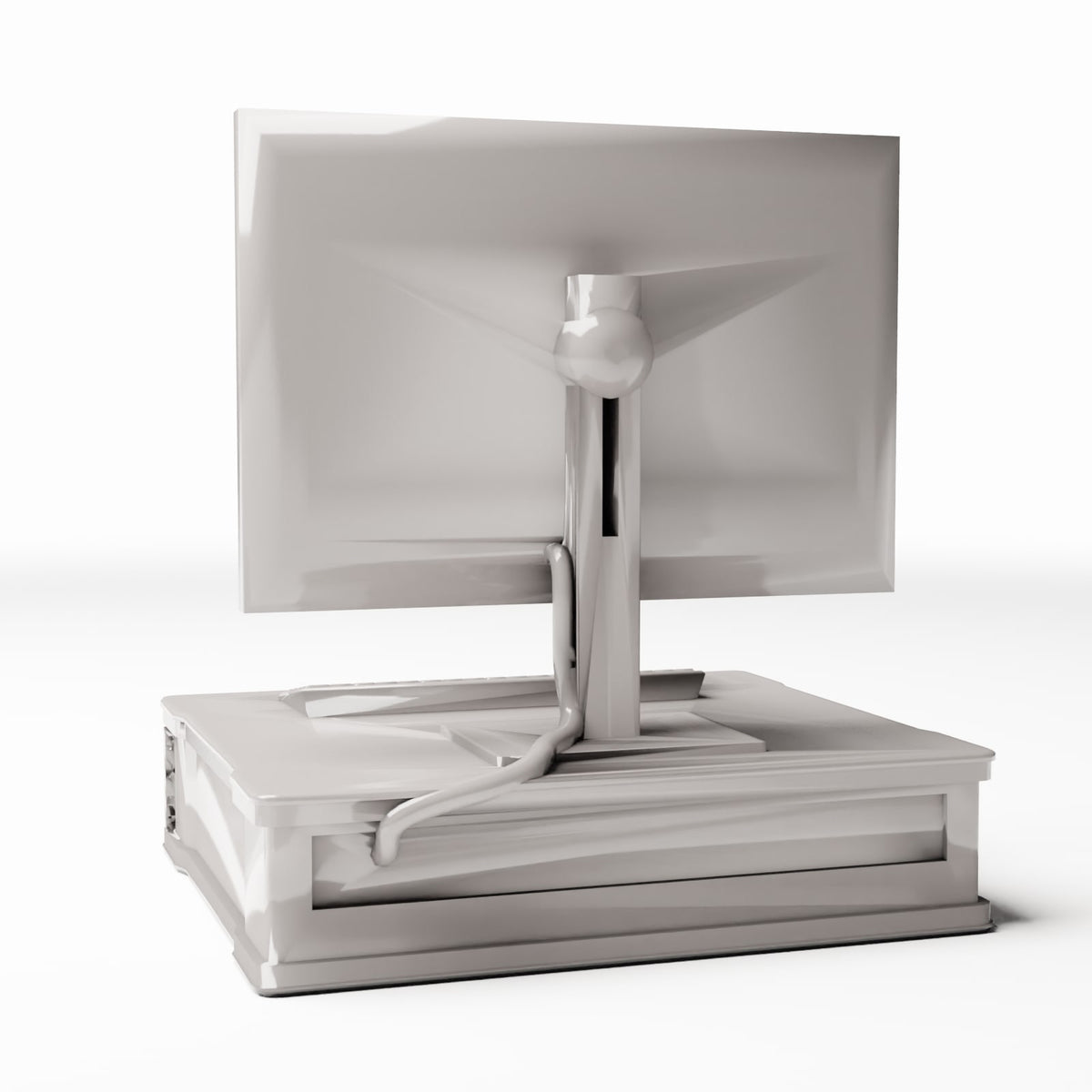 Diorama model-building product photo 3: Military Diorama: Desktop Computer as Military Diorama Accessory (Ref. 1666D)