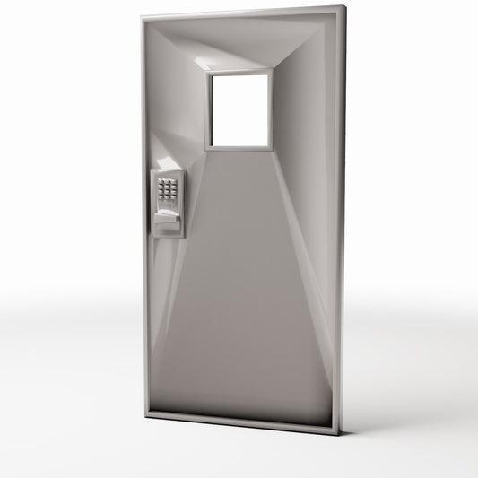 Diorama model-building product photo 0: Military Diorama: Electronic Field Shelter Door with Keypad (Ref. 1668D)