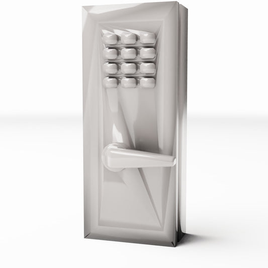 Diorama model-building product photo 0: Military Diorama: Electronic Door Lock for Military Dioramas (Ref. 1680D)