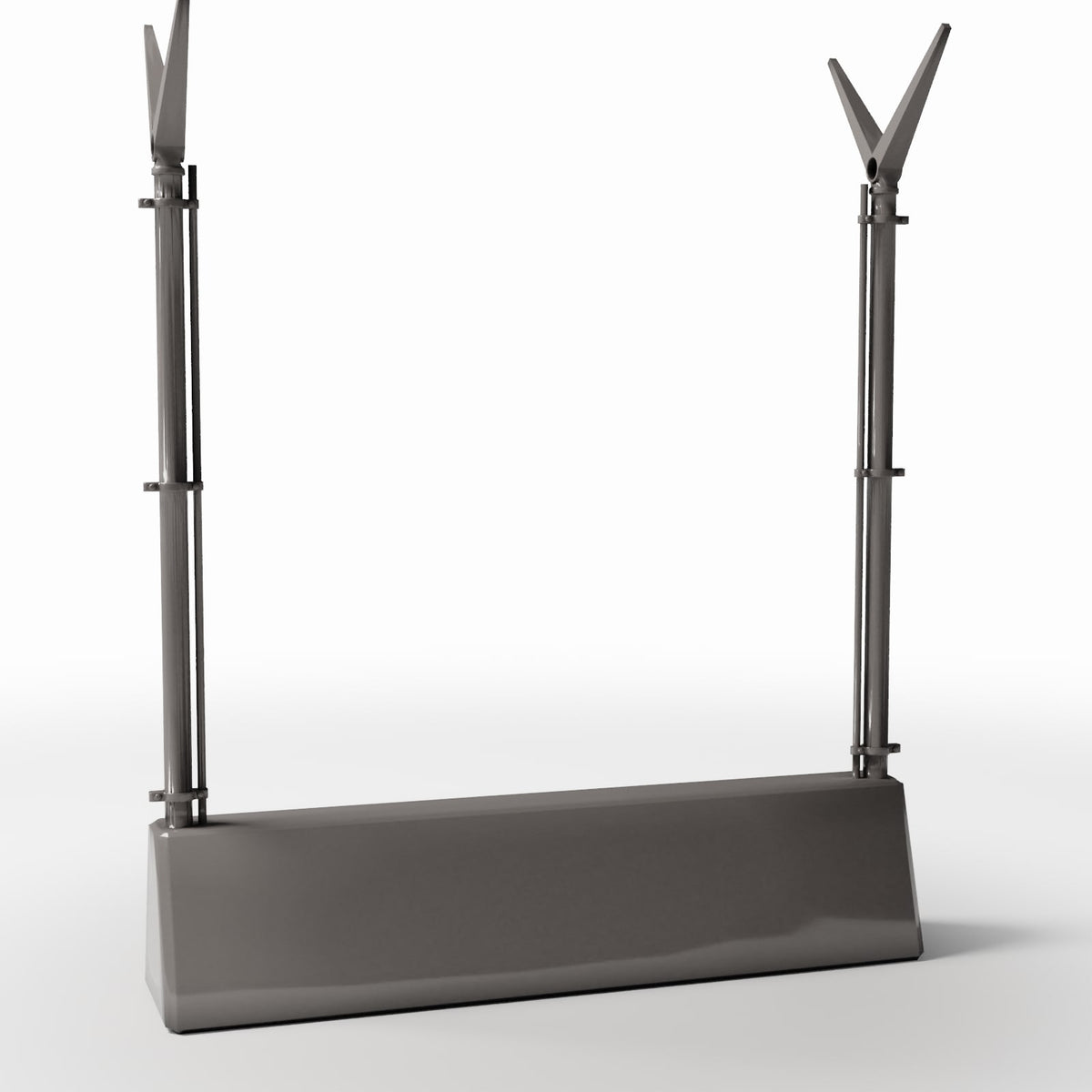 Diorama model-building product photo 3: Military Diorama: Double-Post Fence Section without Wire (Ref. 1681D)