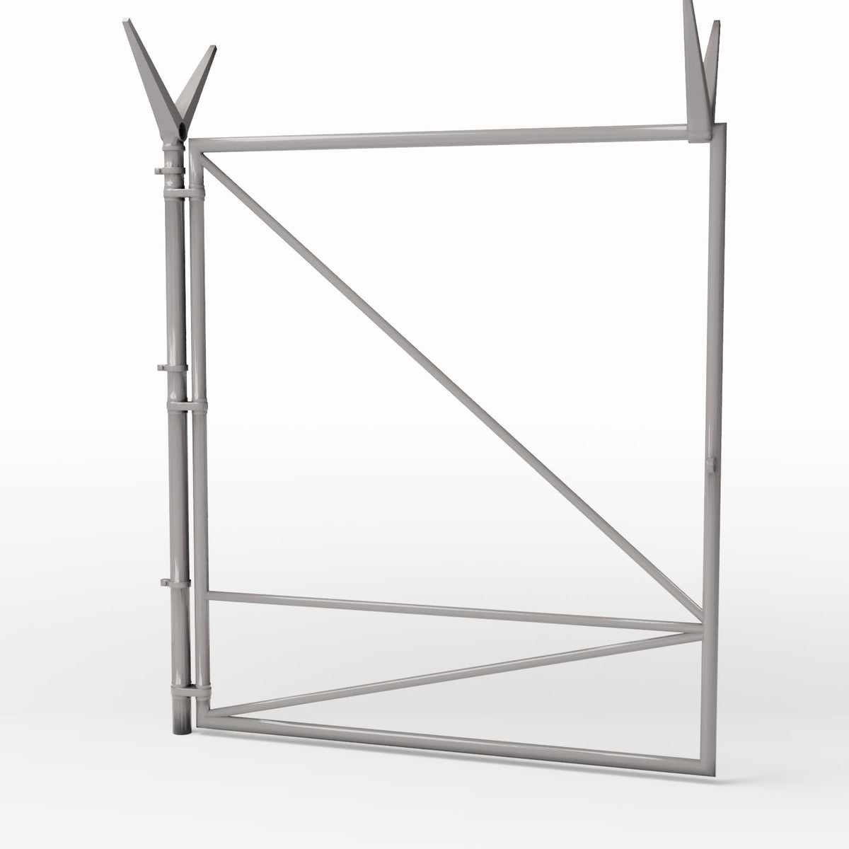 Diorama model-building product photo 0: Military Diorama: Field Gate Without Wire Mesh (Ref. 1682D)