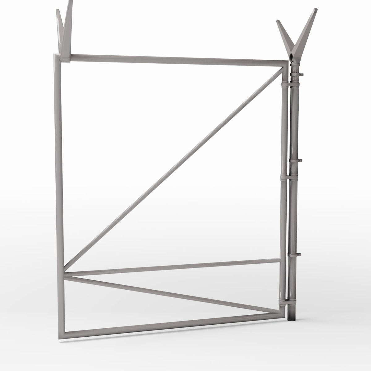 Diorama model-building product photo 3: Military Diorama: Field Gate Without Wire Mesh (Ref. 1682D)