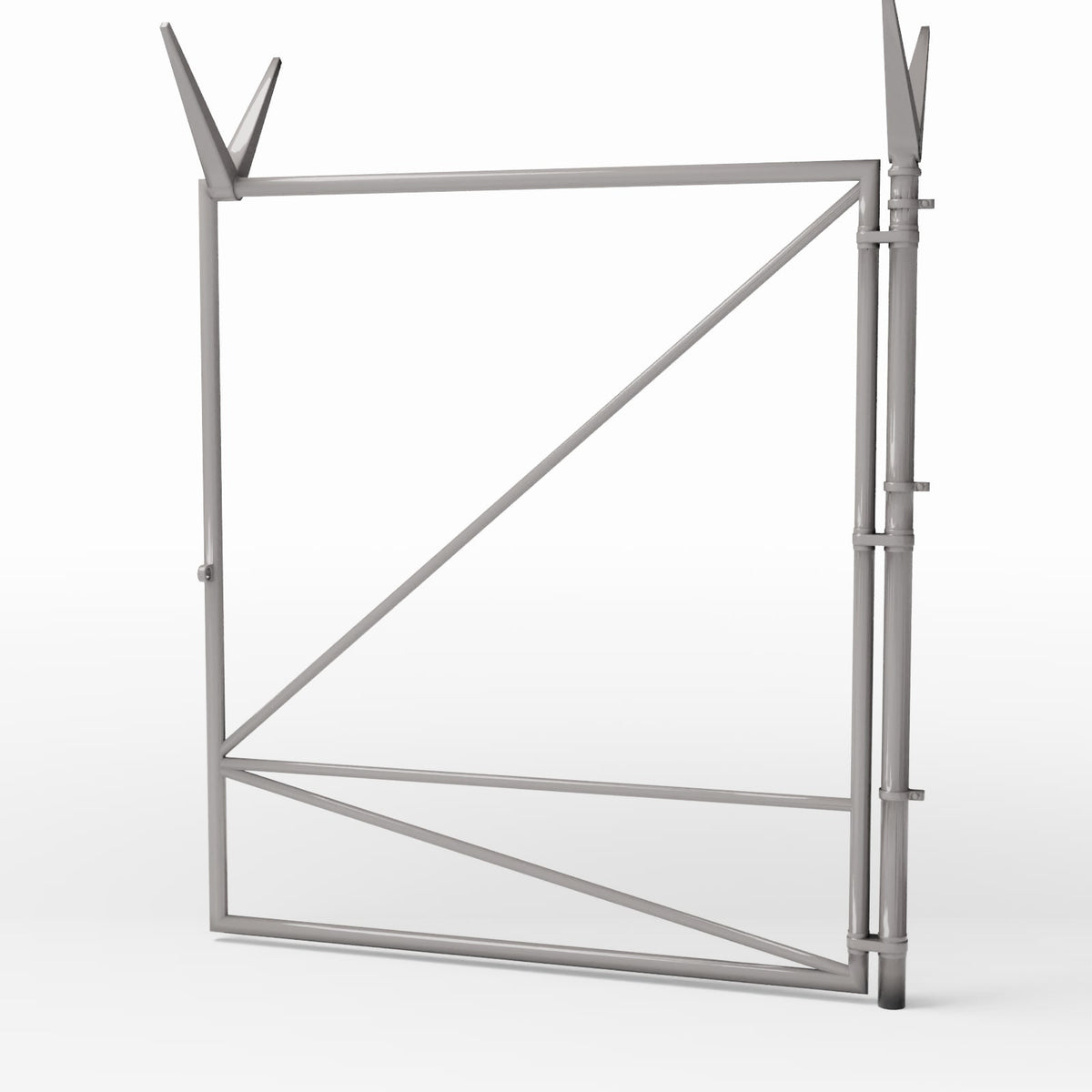 Diorama model-building product photo 0: Military Diorama: Field Fence Gate Without Wire Mesh (Ref. 1683D)