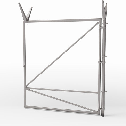 Diorama model-building product photo 0: Military Diorama: Field Fence Gate Without Wire Mesh (Ref. 1683D)