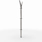 Diorama model-building product photo 0: Diorama Terrain: Military Fence Post (Ref. 1684D)