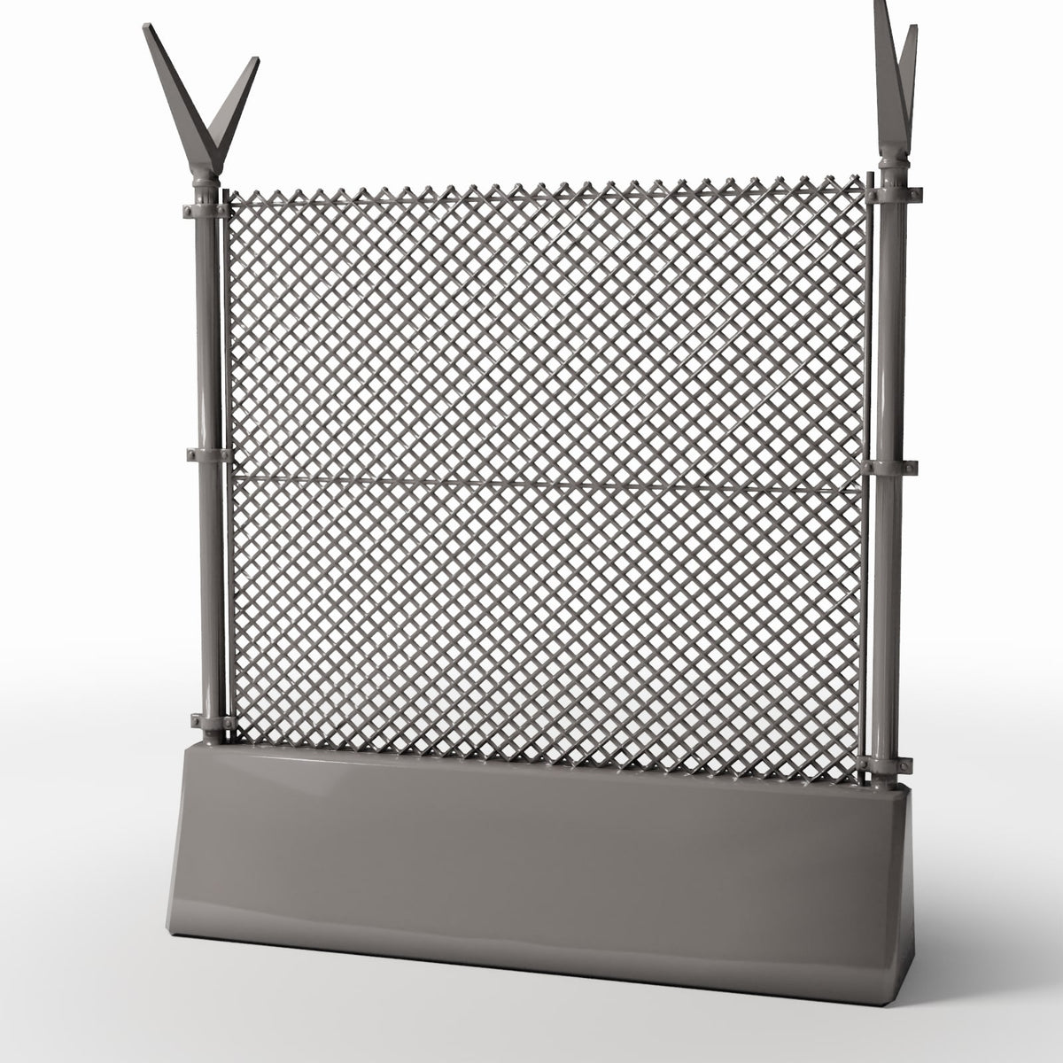 Diorama model-building product photo 0: Military Diorama: Double Security Fence with Concrete Base (Ref. 1685D)
