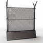 Diorama model-building product photo 3: Military Diorama: Double Security Fence with Concrete Base (Ref. 1685D)
