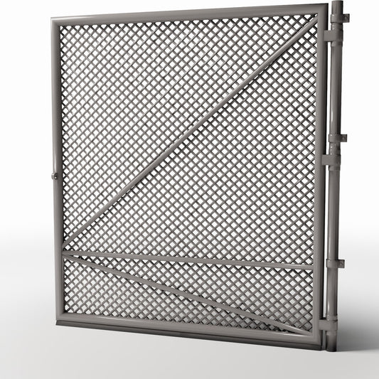 Diorama model-building product photo 0: Military Diorama: Wire Mesh Gate for Field Fortification (Ref. 1686D)