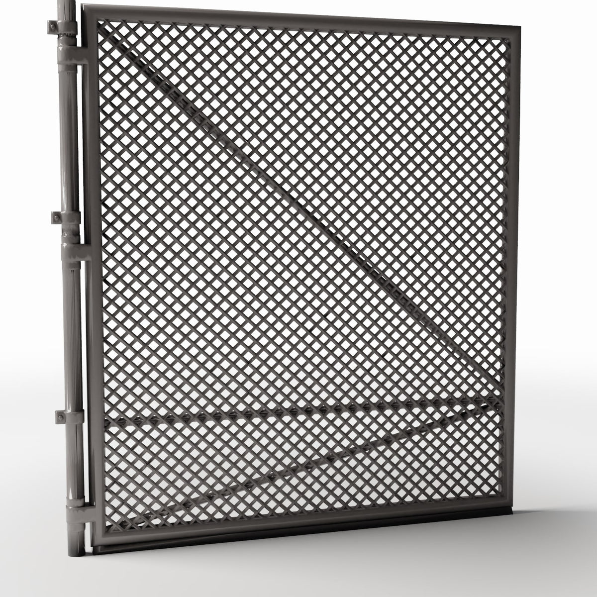 Diorama model-building product photo 3: Military Diorama: Wire Mesh Gate for Field Fortification (Ref. 1686D)