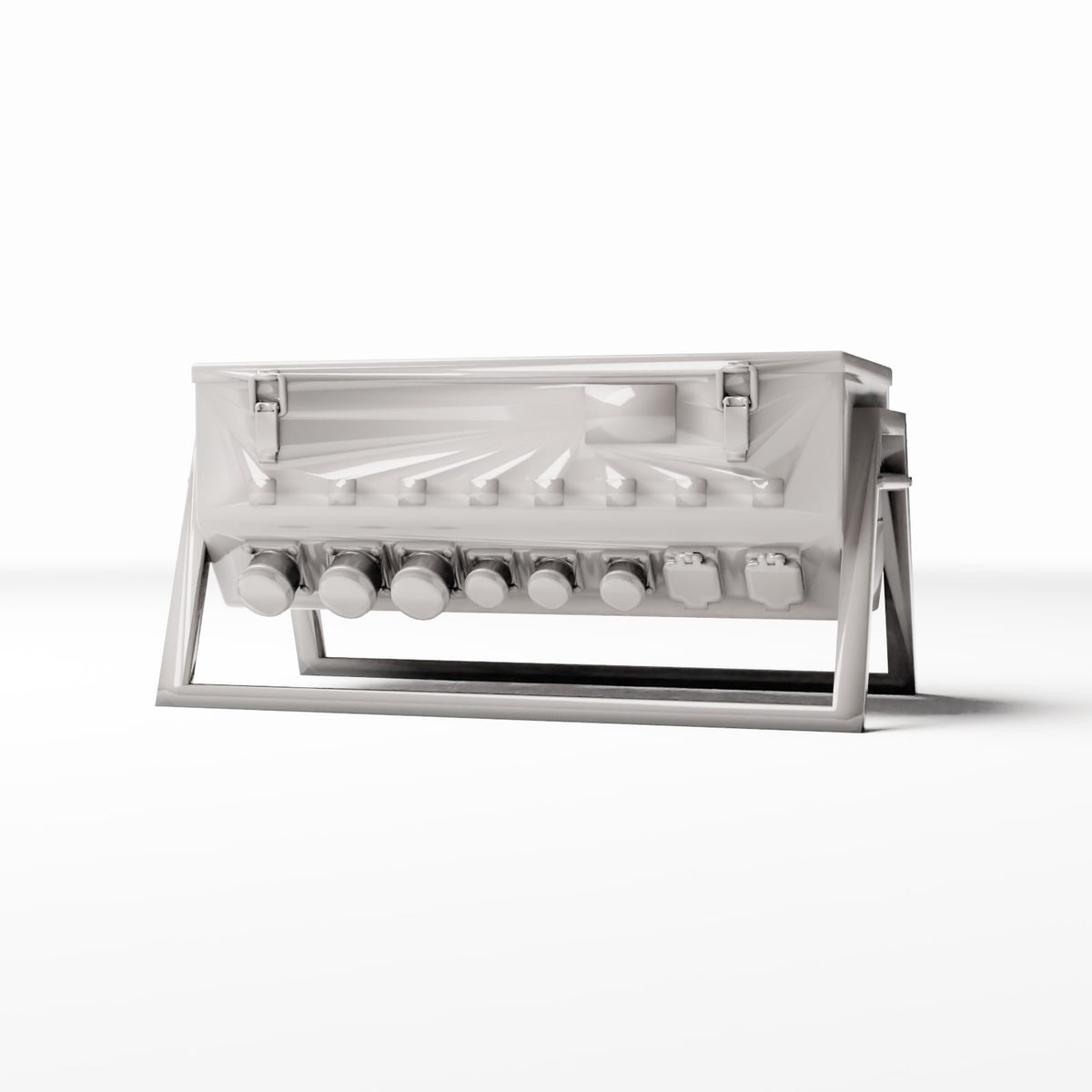 Diorama model-building product photo 0: Military Diorama: Fuel Cell Supply Module (Ref. 1688D)