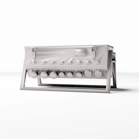 Diorama model-building product photo 0: Military Diorama: Fuel Cell Supply Module (Ref. 1688D)