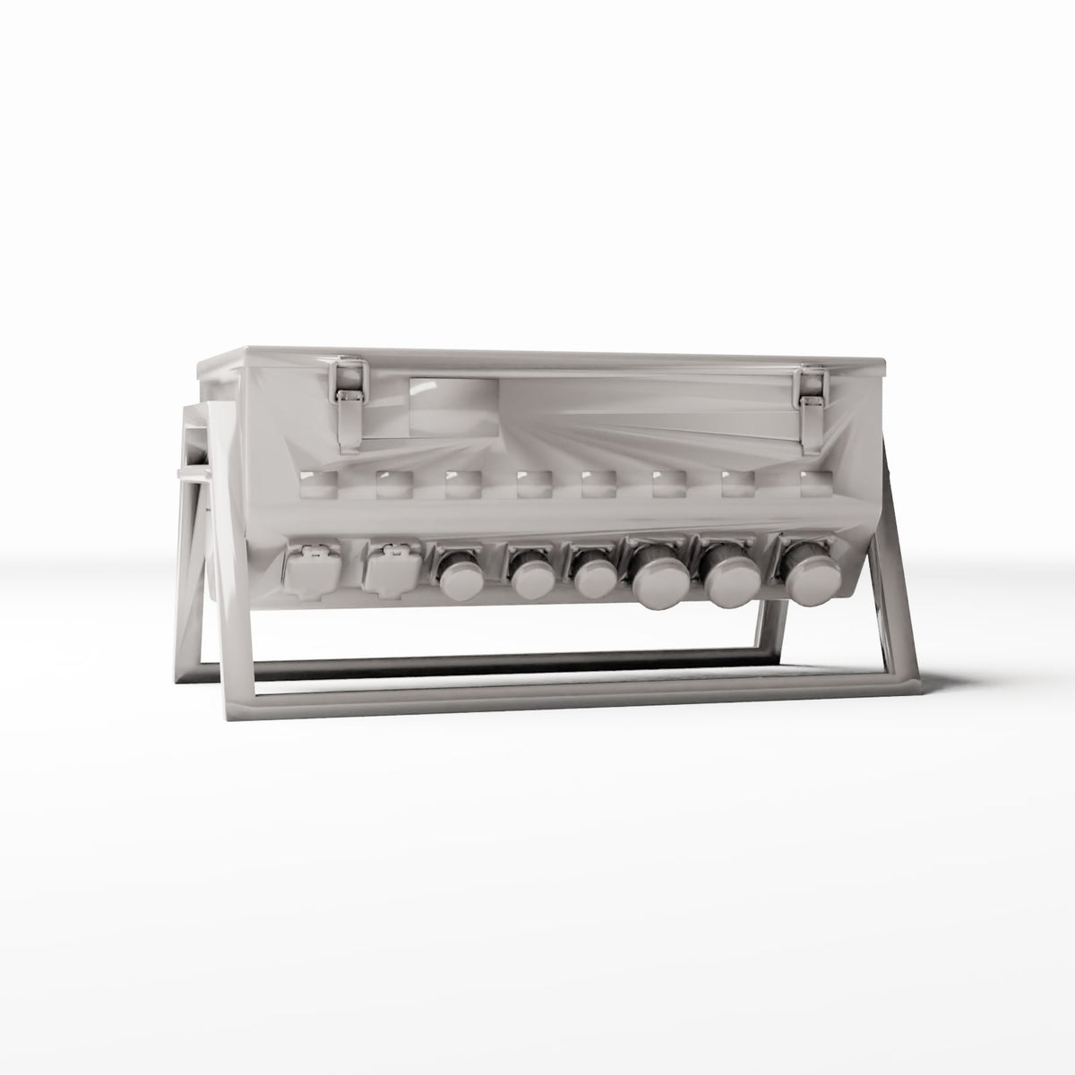 Diorama model-building product photo 3: Military Diorama: Fuel Cell Supply Module (Ref. 1688D)