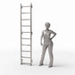 Diorama model-building product photo 1: Military Diorama: Miniature Ladder for Field Shelter (Ref. 1691D)