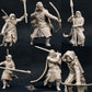 Product photo Tabletop 28mm The Printing Goes Ever On (TPGEO) 0: Warrior of the Rangers: Forestland ranger with sword, spear, and bow
