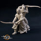 Product photo Tabletop 28mm The Printing Goes Ever On (TPGEO) 0: Elven Leader: Prince Brothers - Skilled Warriors
