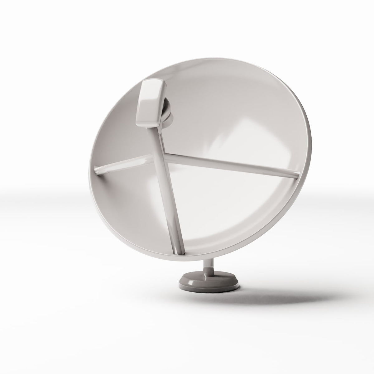 Diorama model-building product photo 0: Military Diorama: Parabolic Antenna as Military Diorama Accessory (Ref. 1700D)