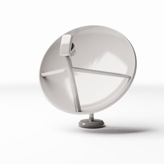 Diorama model-building product photo 0: Military Diorama: Parabolic Antenna as Military Diorama Accessory (Ref. 1700D)