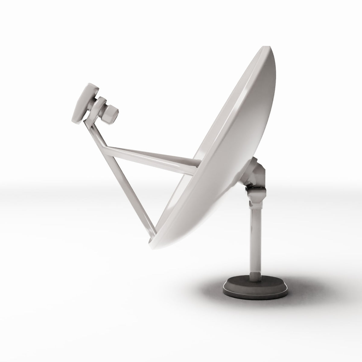 Diorama model-building product photo 2: Military Diorama: Parabolic Antenna as Military Diorama Accessory (Ref. 1700D)