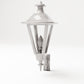 MyPortal 172 0: Diorama scene detail: Classic exterior wall lamp without glass (Ref. 172D)