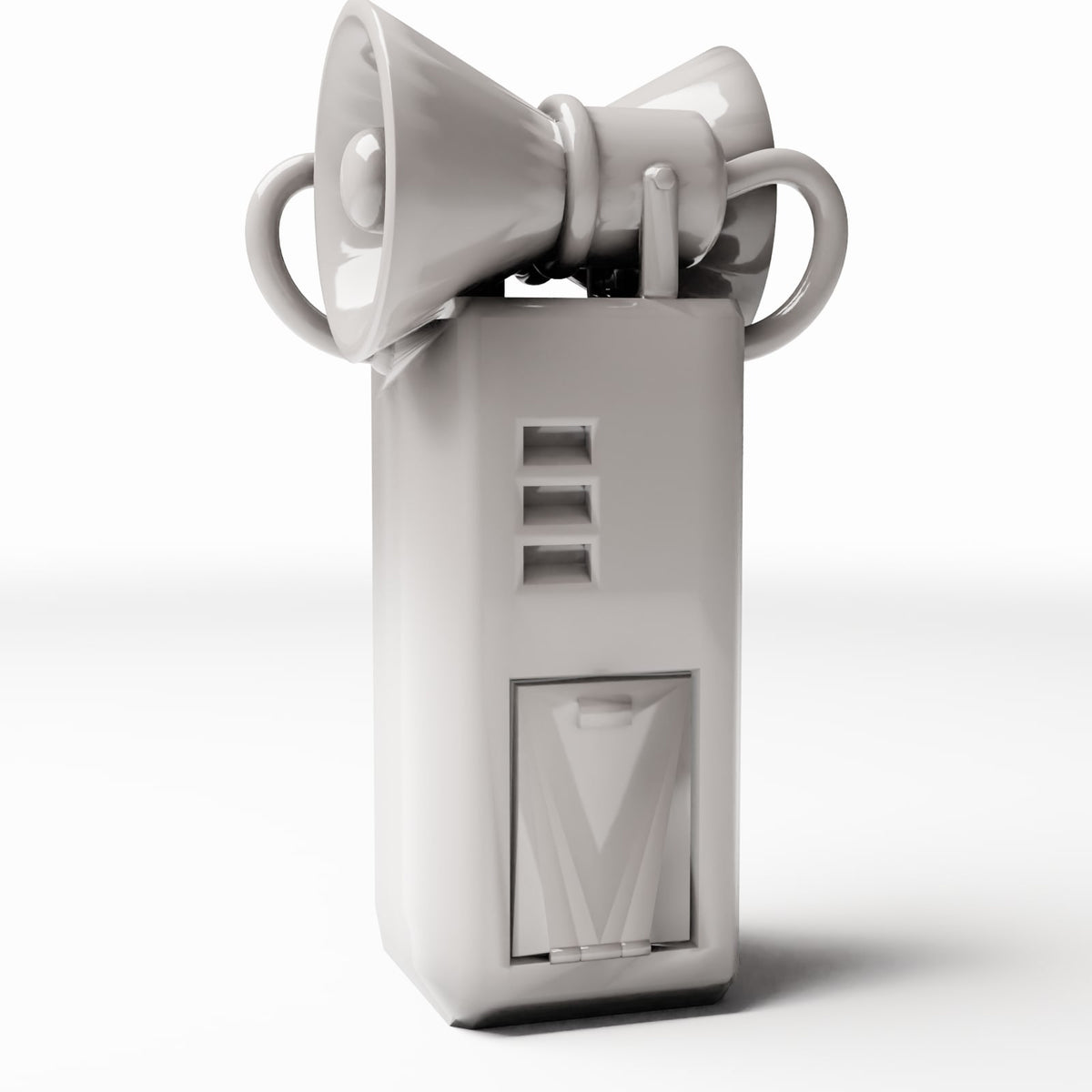 Diorama model-building product photo 3: Military Diorama: Military Field Loudspeaker (Ref. 1733D)