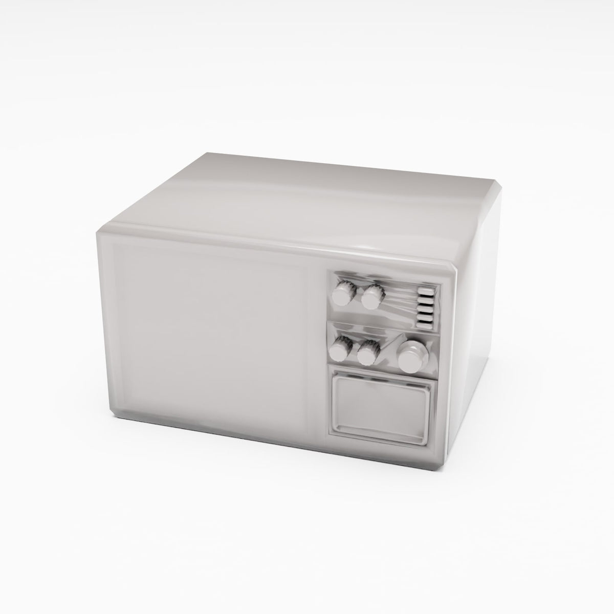 Diorama model-building product photo 0: Military Diorama: Type B Field Radio - Military Modeling Accessory (Ref. 1735D)