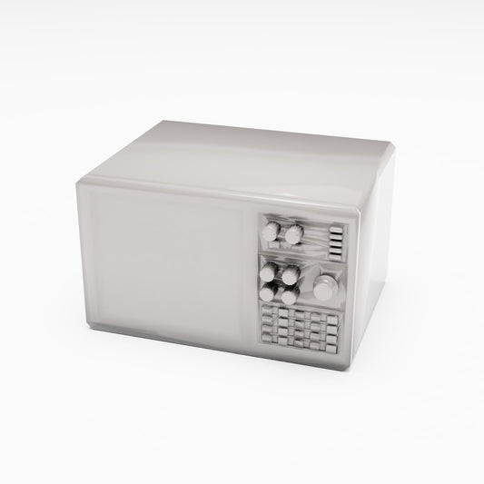 Diorama model-building product photo 0: Military Diorama: Field Radio for a Communications Bunker (Ref. 1736D)