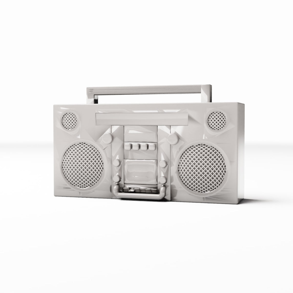 Diorama Modellbau Produktfoto 0: Diorama Militär: Tragbares Kassettenradio als Modellbau-Militärzubehör (Ref. 1747D)