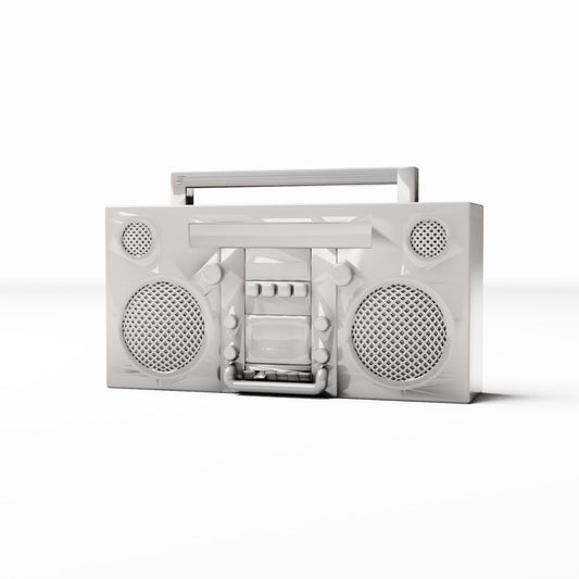Diorama model-building product photo 0: Military Diorama: Portable Cassette Radio as Military Modeling Accessory (Ref. 1747D)