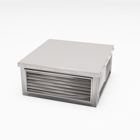 Diorama model-building product photo 0: Military Diorama: Roof Ventilation Unit for Communications Bunker (Ref. 1749D)