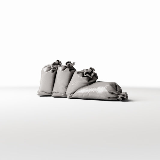 Diorama model-building product photo 0: Diorama Supplies: Miniature Grain Sacks (Ref. 1750D)