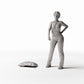 Diorama model-building product photo 1: Military Diorama: Sandbag for Defensive Position (Ref. 1753D)