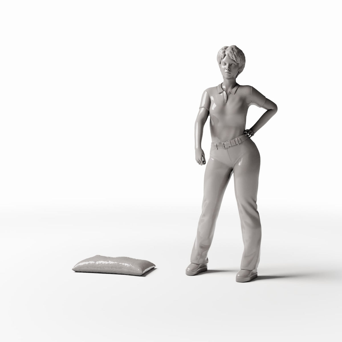 Diorama model-building product photo 1: Military Diorama: Sandbag for a Defensive Position (Ref. 1754D)