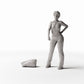 Diorama model-building product photo 1: Military Diorama: Sandbag Military Diorama Accessory (Ref. 1756D)