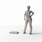 Diorama model-building product photo 1: Military Diorama: Sandbag for Defensive Position (Ref. 1759D)