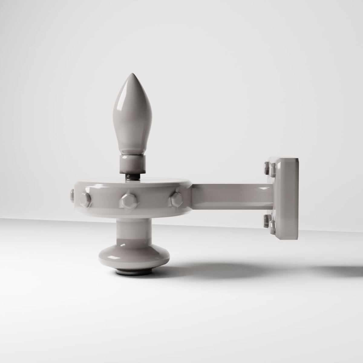 MyPortal 175 2: Diorama Scene Details: Rounded Outdoor Wall Lamp (Ref. 175D)