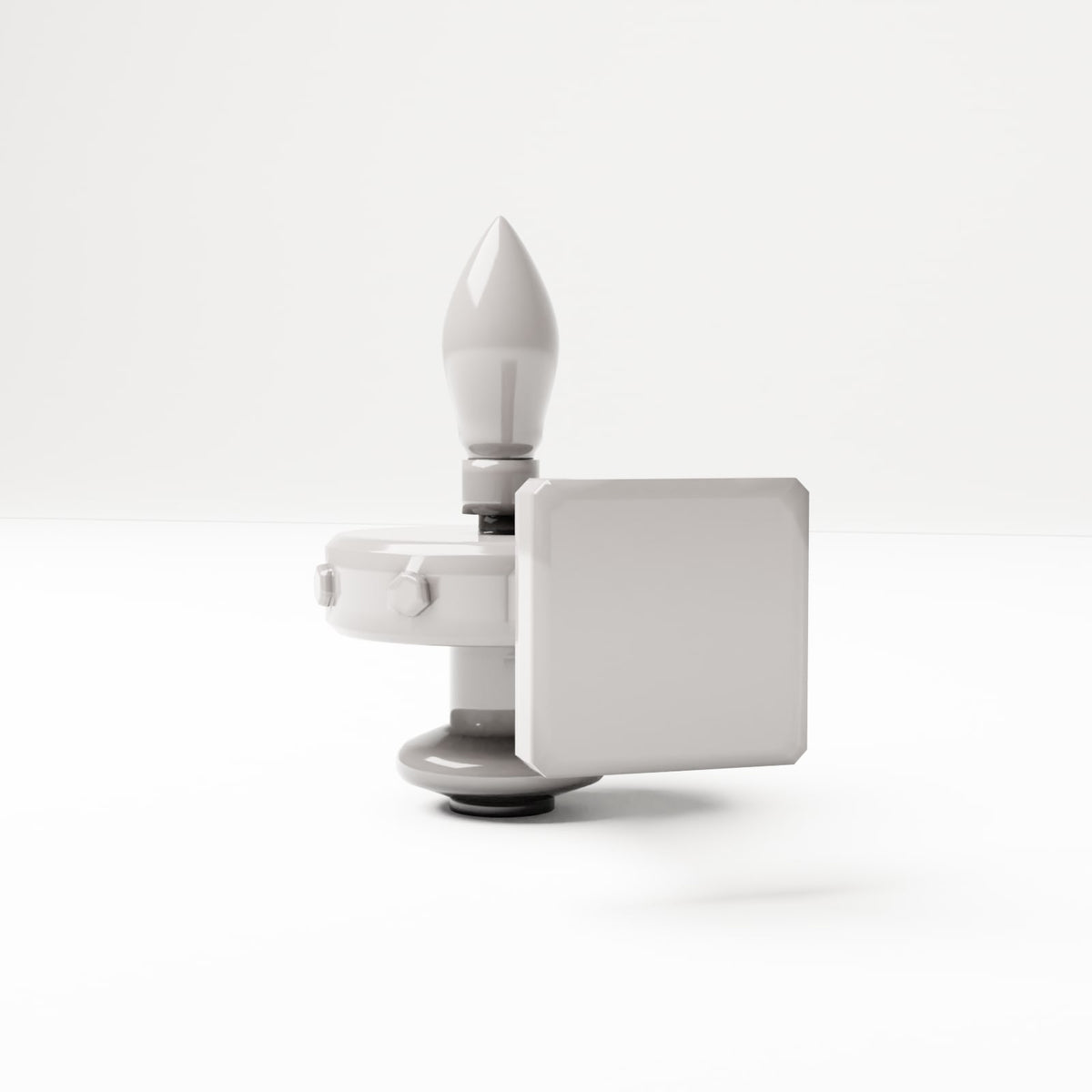 MyPortal 175 3: Diorama Scene Details: Rounded Exterior Wall Lamp (Ref. 175D)