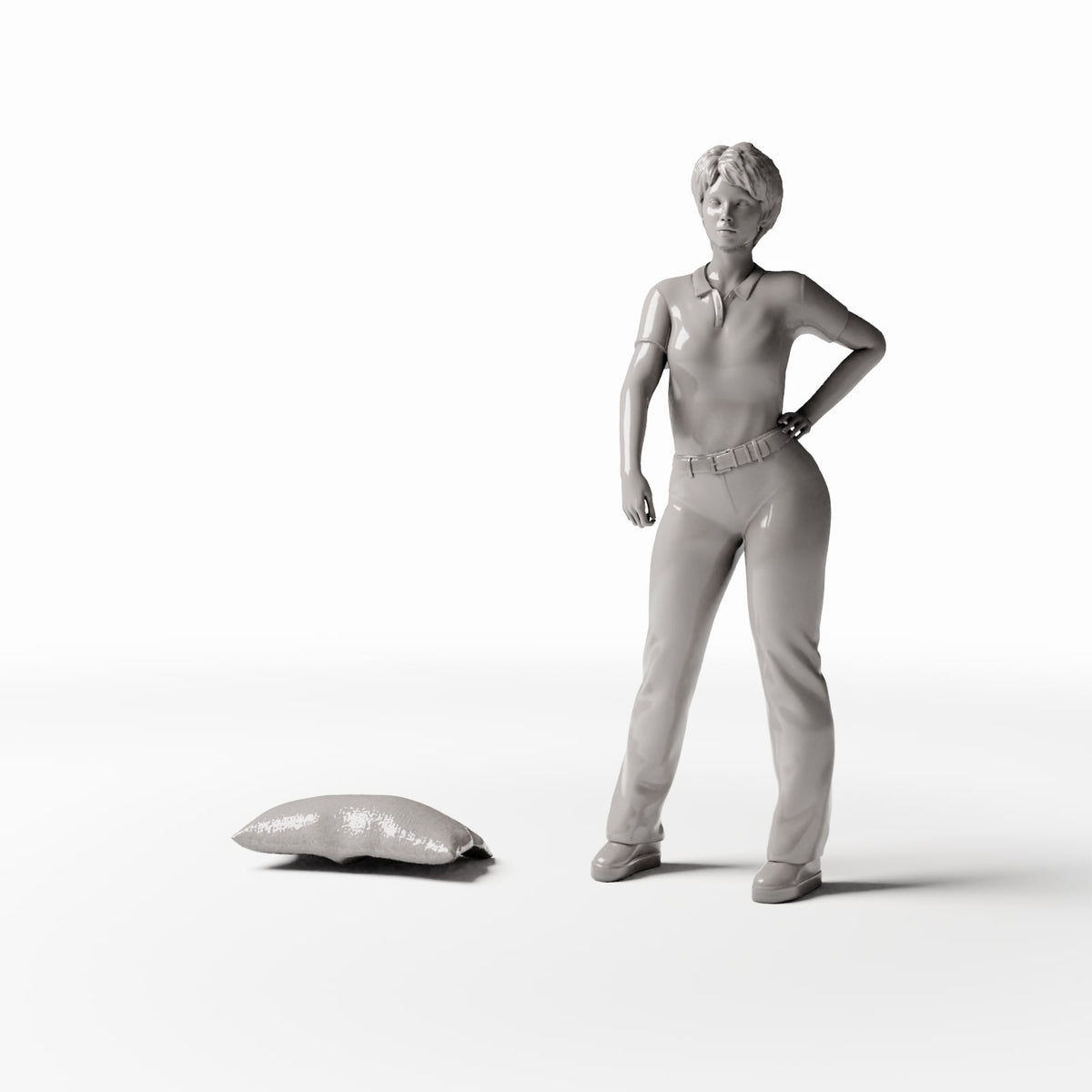Diorama model-building product photo 1: Military Diorama: Sandbag for Defensive Positions (Ref. 1766D)