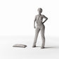 Diorama model-building product photo 1: Military Diorama: Sandbag for Defensive Position (Ref. 1767D)