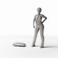 Diorama model-building product photo 1: Military Diorama: Sandbag for a Defensive Position (Ref. 1771D)