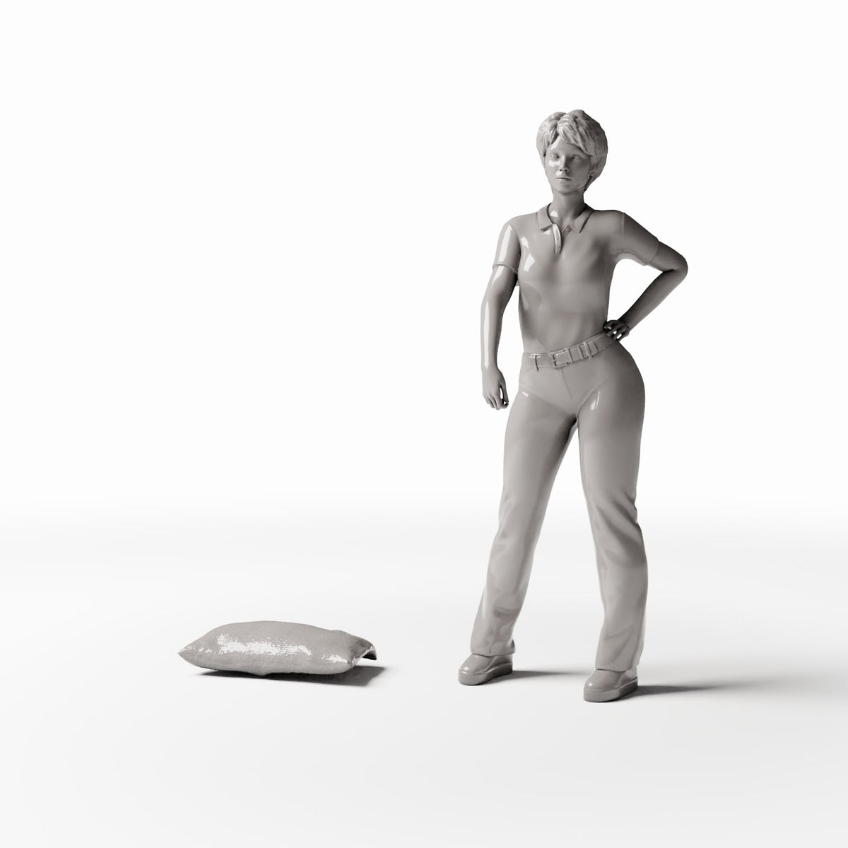 Diorama model-building product photo 1: Military Diorama: Sandbag for a Defensive Position (Ref. 1771D)